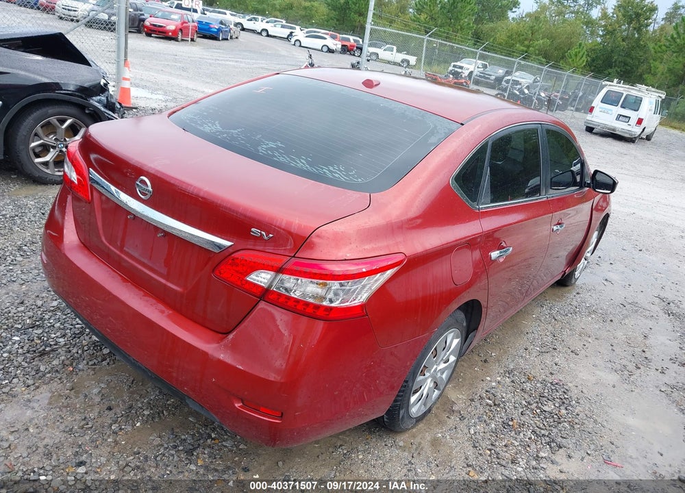 2015 NISSAN SENTRA FE+ S/S/SL/SR/SV VIN: 3N1AB7AP8FL656044