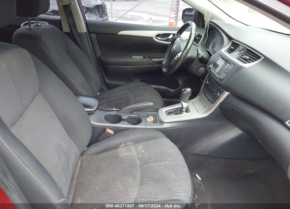 2015 NISSAN SENTRA FE+ S/S/SL/SR/SV VIN: 3N1AB7AP8FL656044