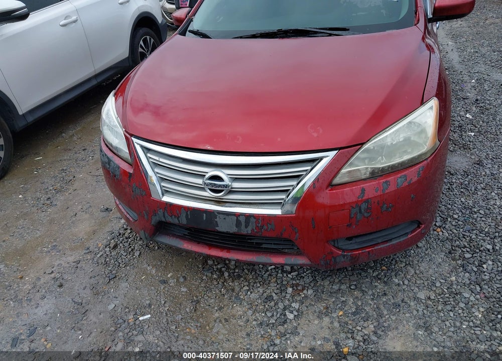 2015 NISSAN SENTRA FE+ S/S/SL/SR/SV VIN: 3N1AB7AP8FL656044