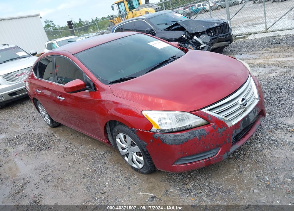 2015 NISSAN SENTRA FE+ S/S/SL/SR/SV VIN: 3N1AB7AP8FL656044