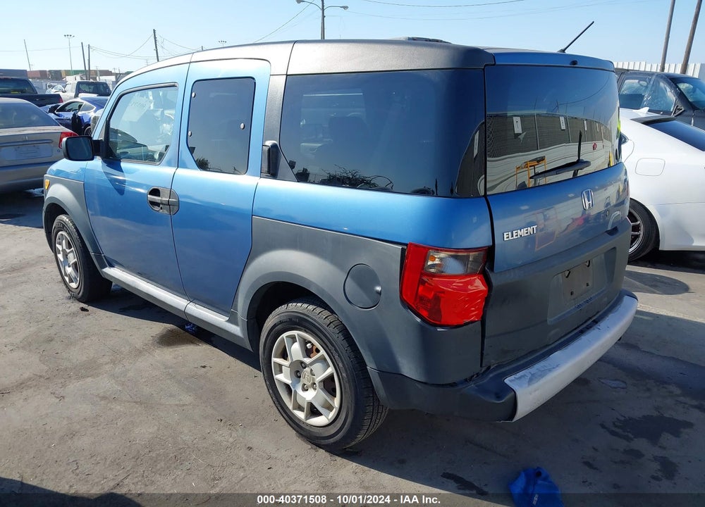 2006 HONDA ELEMENT LX VIN: 5J6YH18316L006701