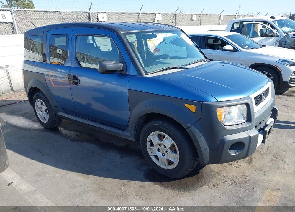 2006 HONDA ELEMENT LX VIN: 5J6YH18316L006701