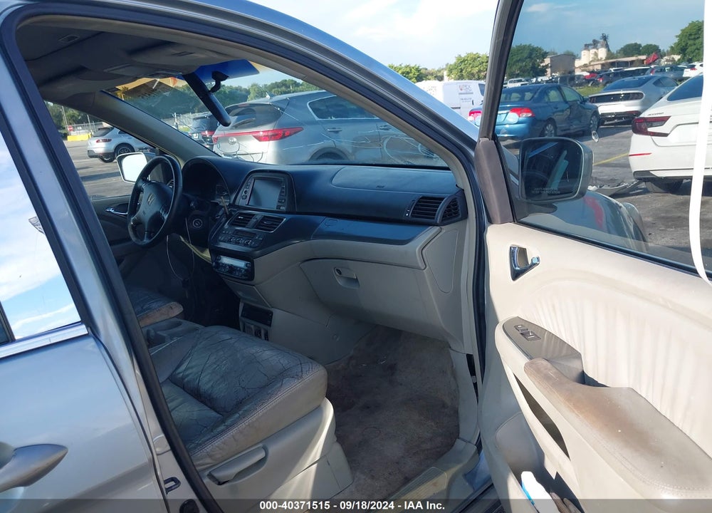 2006 HONDA ODYSSEY EX-L VIN: 5FNRL38766B086068