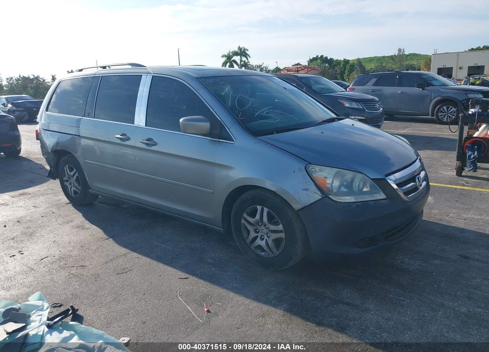 2006 HONDA ODYSSEY EX-L VIN: 5FNRL38766B086068