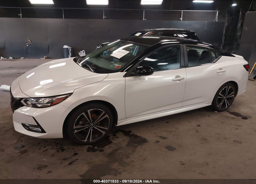 2020 NISSAN SENTRA SR XTRONIC CVT VIN: 3N1AB8DV7LY262937