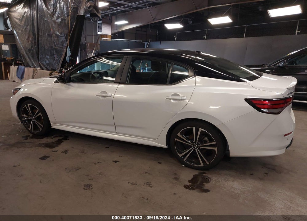 2020 NISSAN SENTRA SR XTRONIC CVT VIN: 3N1AB8DV7LY262937