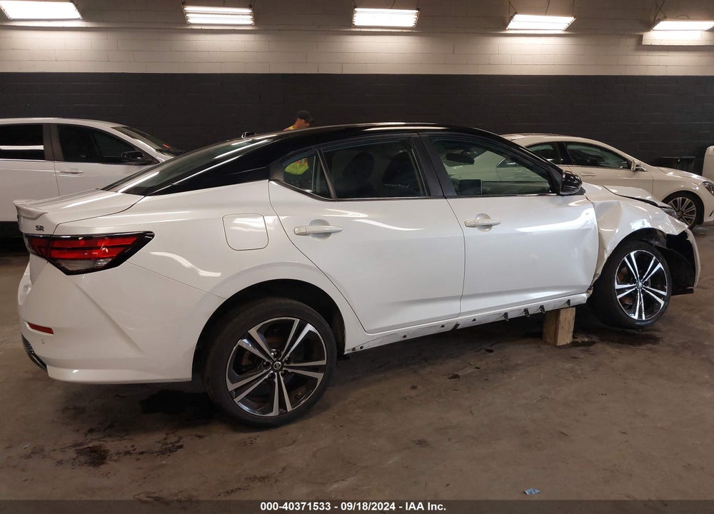2020 NISSAN SENTRA SR XTRONIC CVT VIN: 3N1AB8DV7LY262937