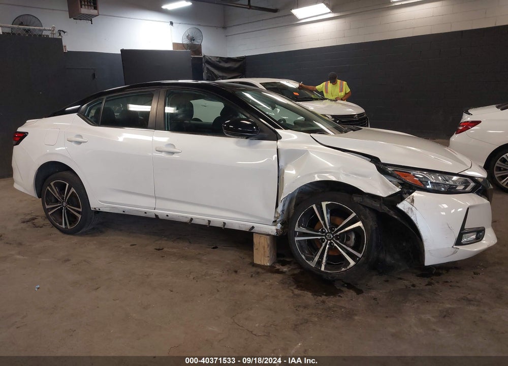 2020 NISSAN SENTRA SR XTRONIC CVT VIN: 3N1AB8DV7LY262937