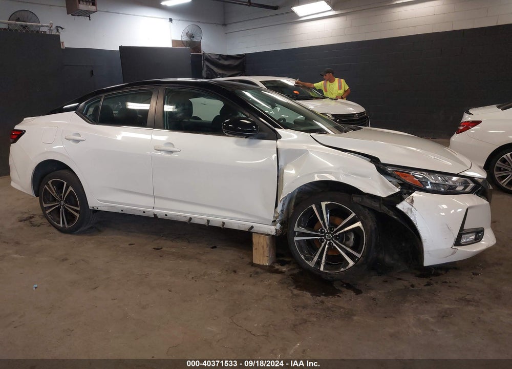 2020 NISSAN SENTRA SR XTRONIC CVT VIN: 3N1AB8DV7LY262937