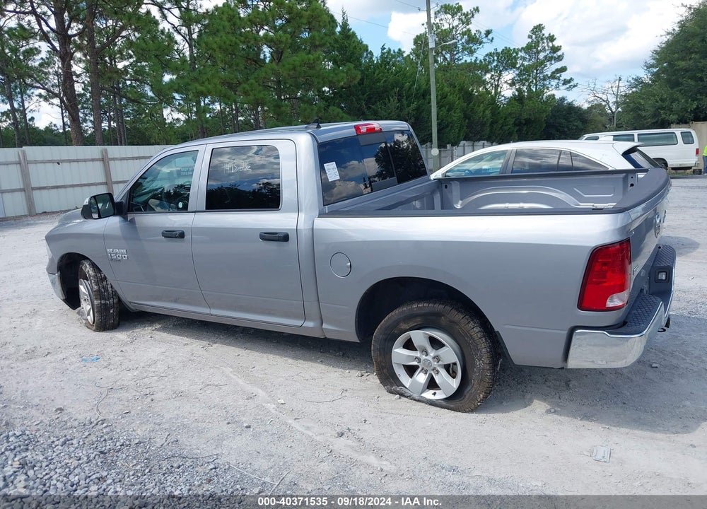 2023 RAM 1500 CLASSIC SLT 4X4 5'7 BOX VIN: 1C6RR7LGXPS516869