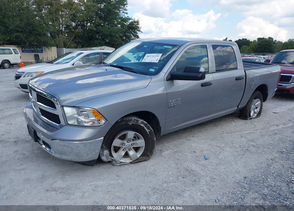 2023 RAM 1500 CLASSIC SLT 4X4 5'7 BOX VIN: 1C6RR7LGXPS516869