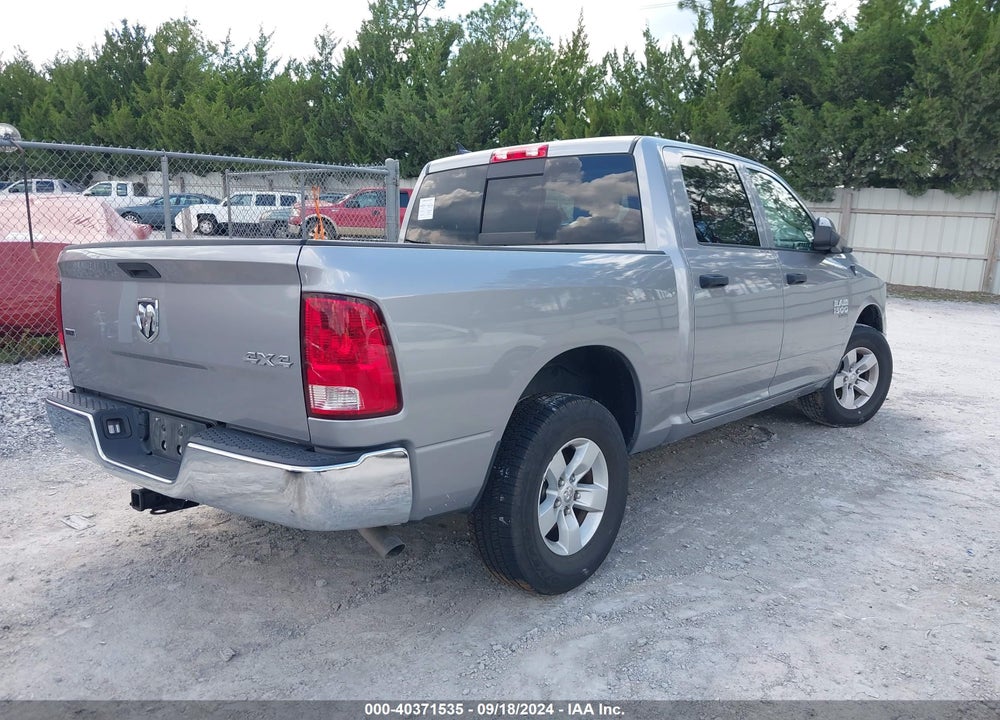 2023 RAM 1500 CLASSIC SLT 4X4 5'7 BOX VIN: 1C6RR7LGXPS516869