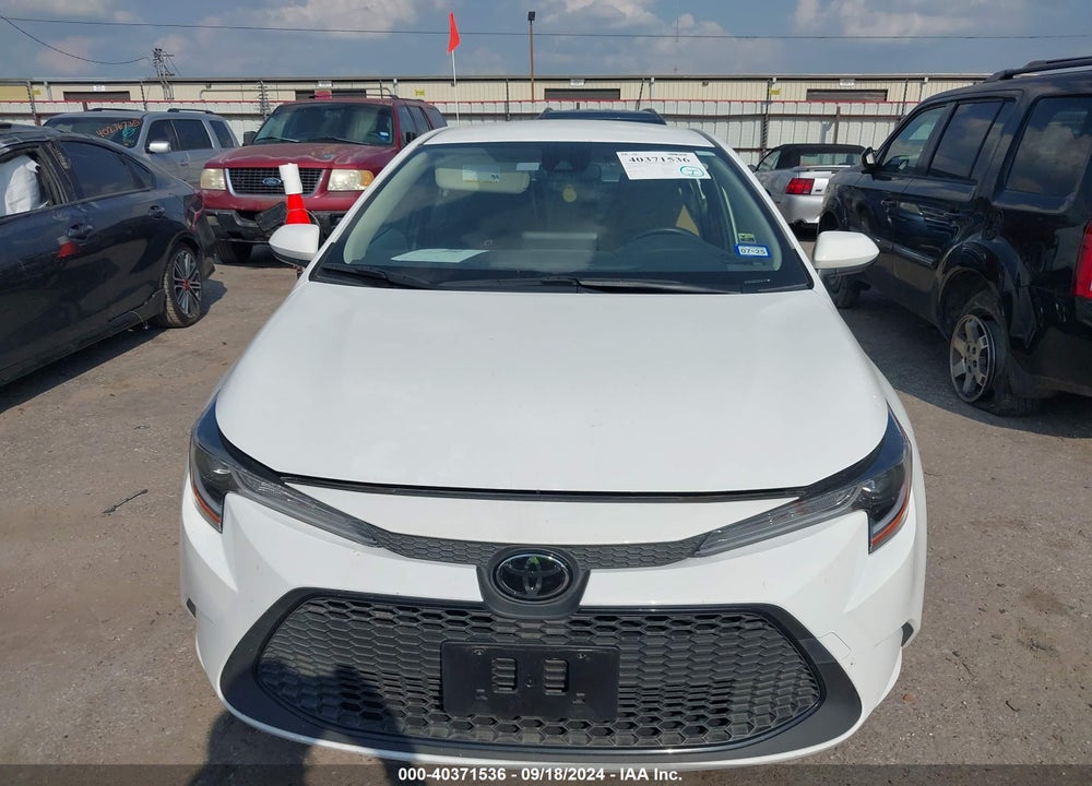 2022 TOYOTA COROLLA LE VIN: JTDEPMAE2N3025118