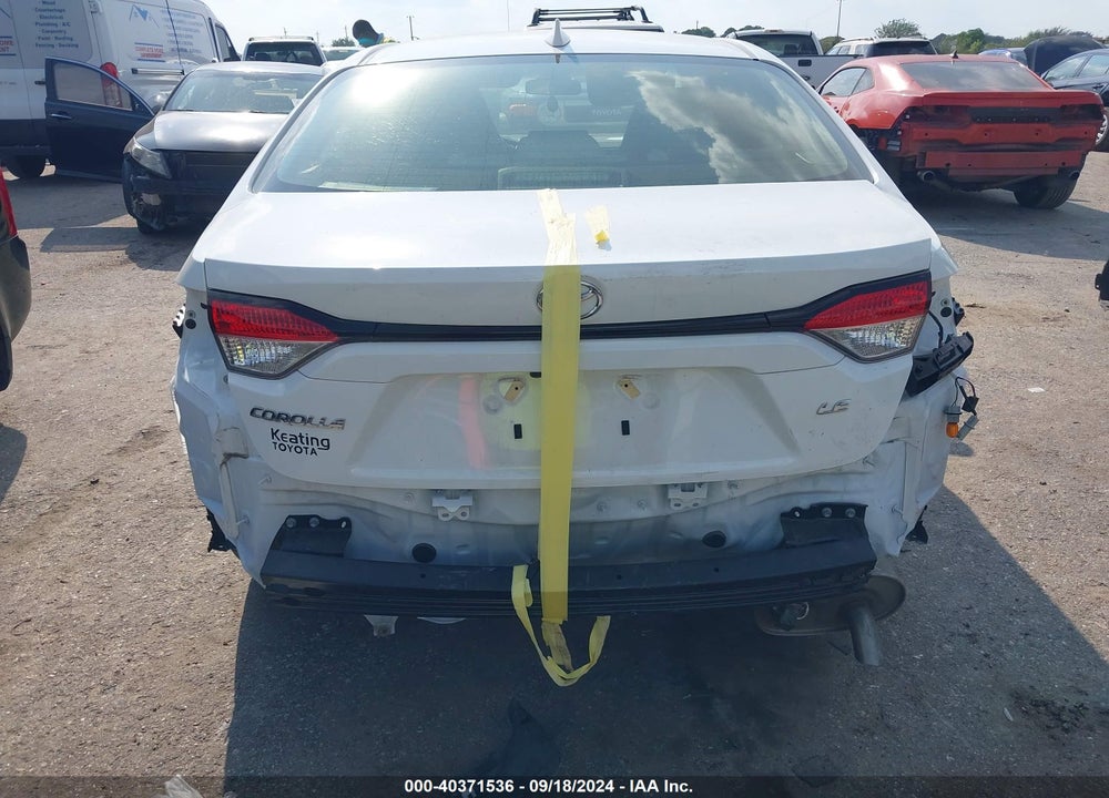 2022 TOYOTA COROLLA LE VIN: JTDEPMAE2N3025118