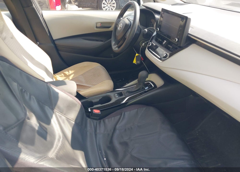 2022 TOYOTA COROLLA LE VIN: JTDEPMAE2N3025118