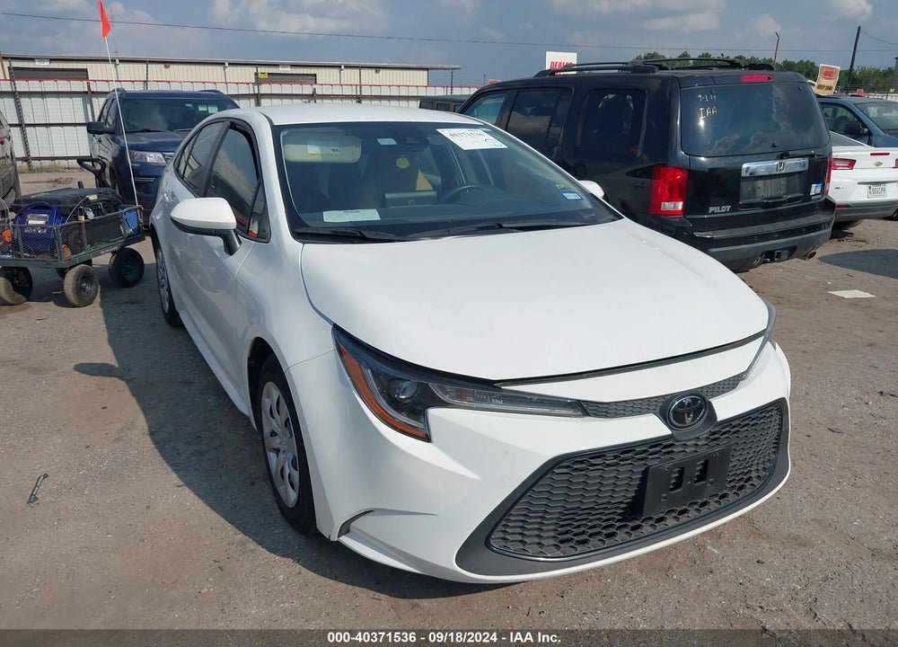 2022 TOYOTA COROLLA LE VIN: JTDEPMAE2N3025118