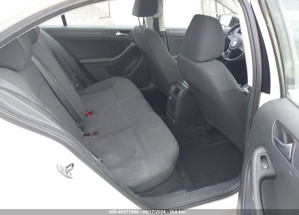 2013 VOLKSWAGEN JETTA 2.0L BASE/2.0L S VIN: 3VW2K7AJXDM309803