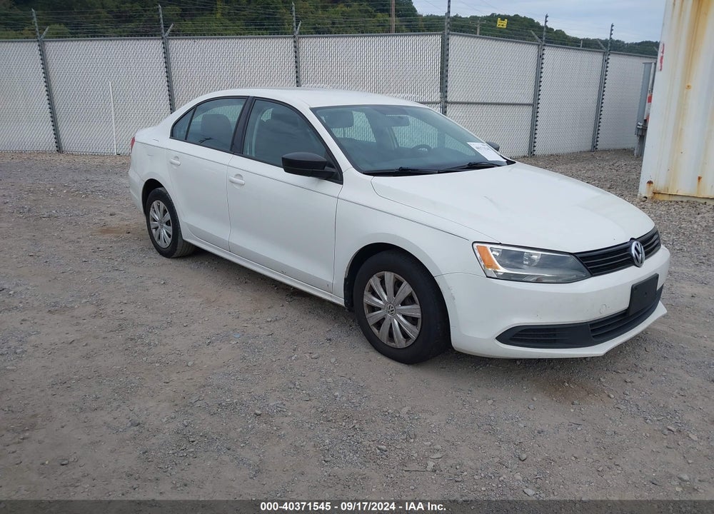 2013 VOLKSWAGEN JETTA 2.0L BASE/2.0L S VIN: 3VW2K7AJXDM309803