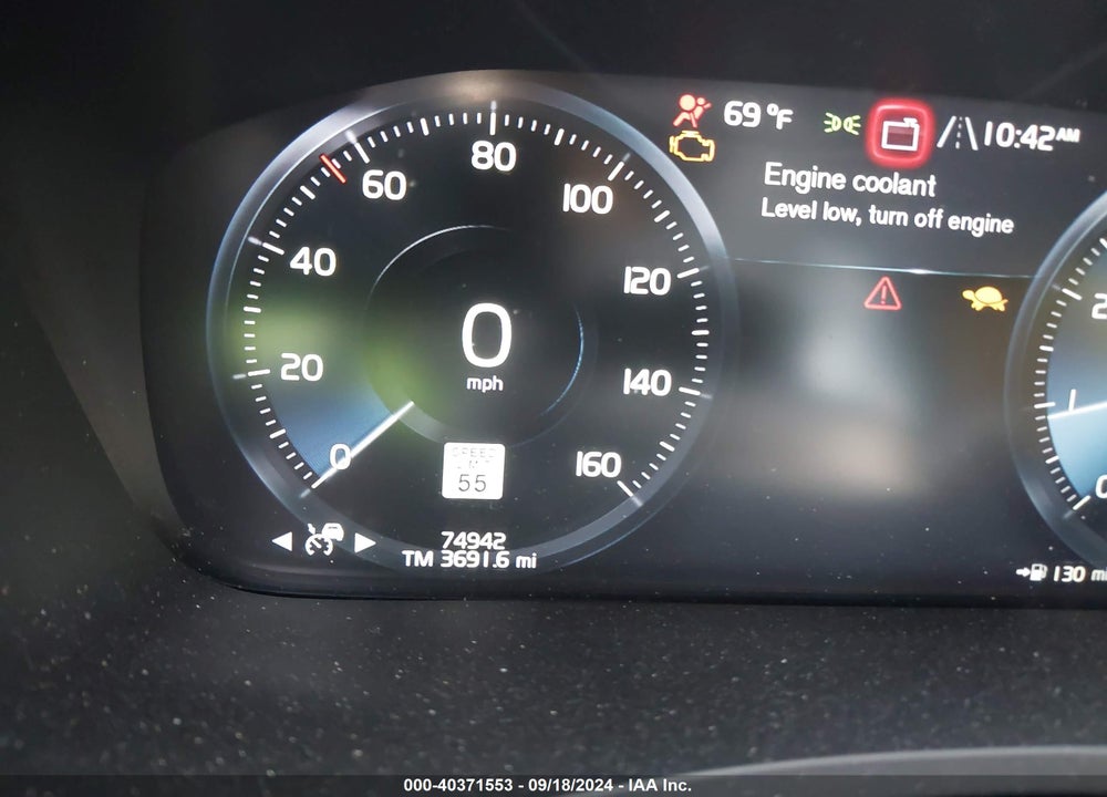 2019 VOLVO S90 VIN: LVYA22MKXKP110725