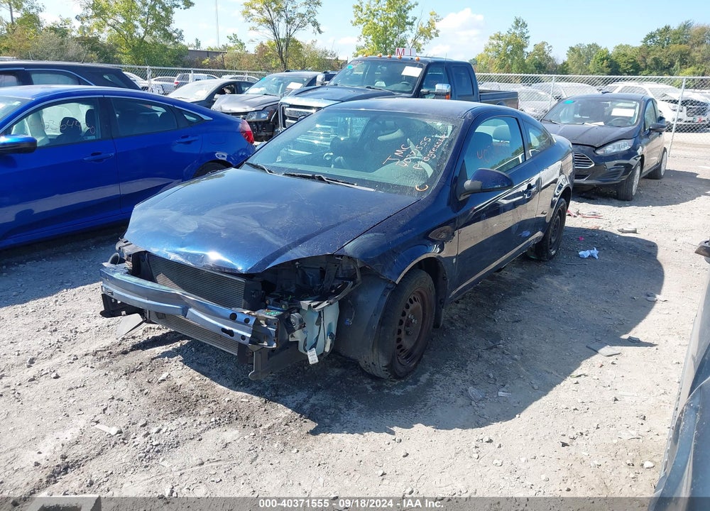 2008 CHEVROLET COBALT LT VIN: 1G1AL18F687132251