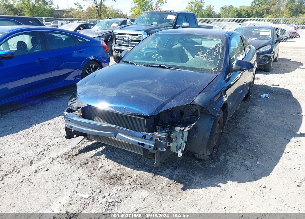 2008 CHEVROLET COBALT LT VIN: 1G1AL18F687132251