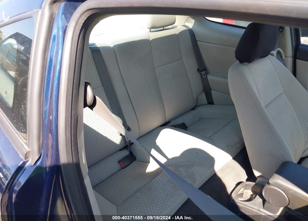 2008 CHEVROLET COBALT LT VIN: 1G1AL18F687132251