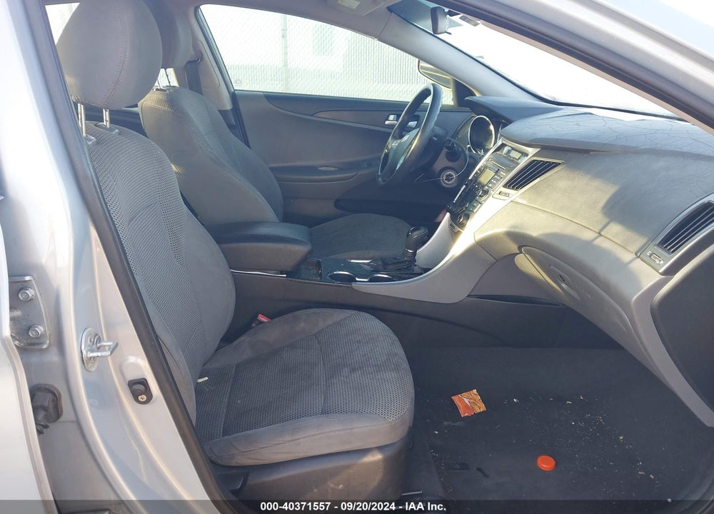 2011 HYUNDAI SONATA GLS VIN: 5NPEB4AC3BH276016