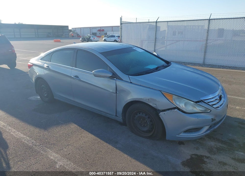 2011 HYUNDAI SONATA GLS VIN: 5NPEB4AC3BH276016