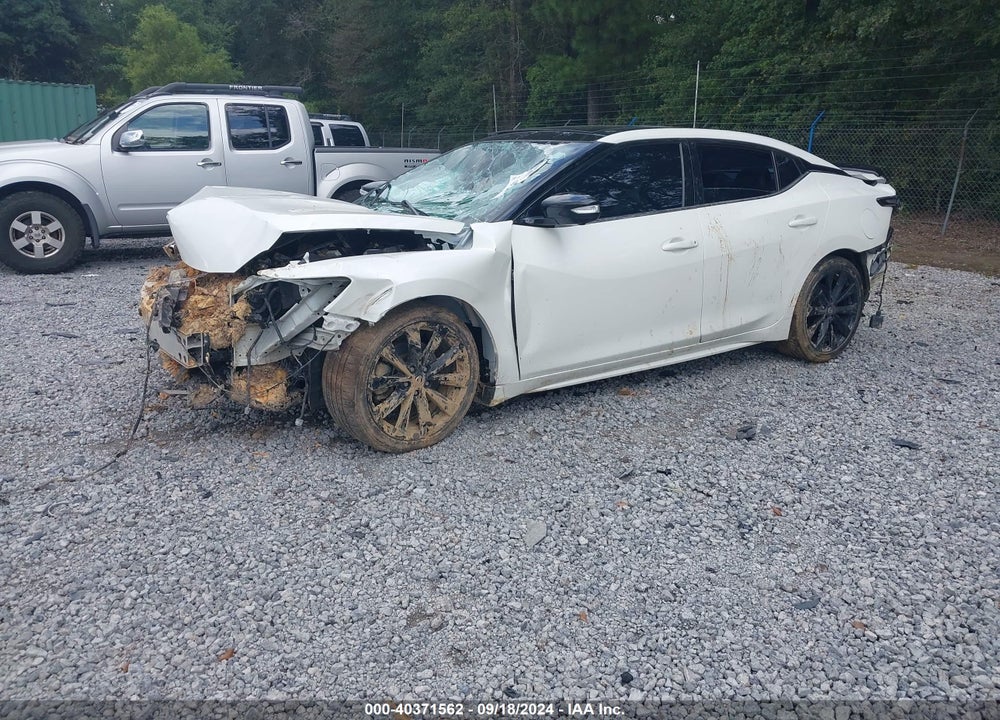 2021 NISSAN MAXIMA SR XTRONIC CVT VIN: 1N4AA6EV8MC509692