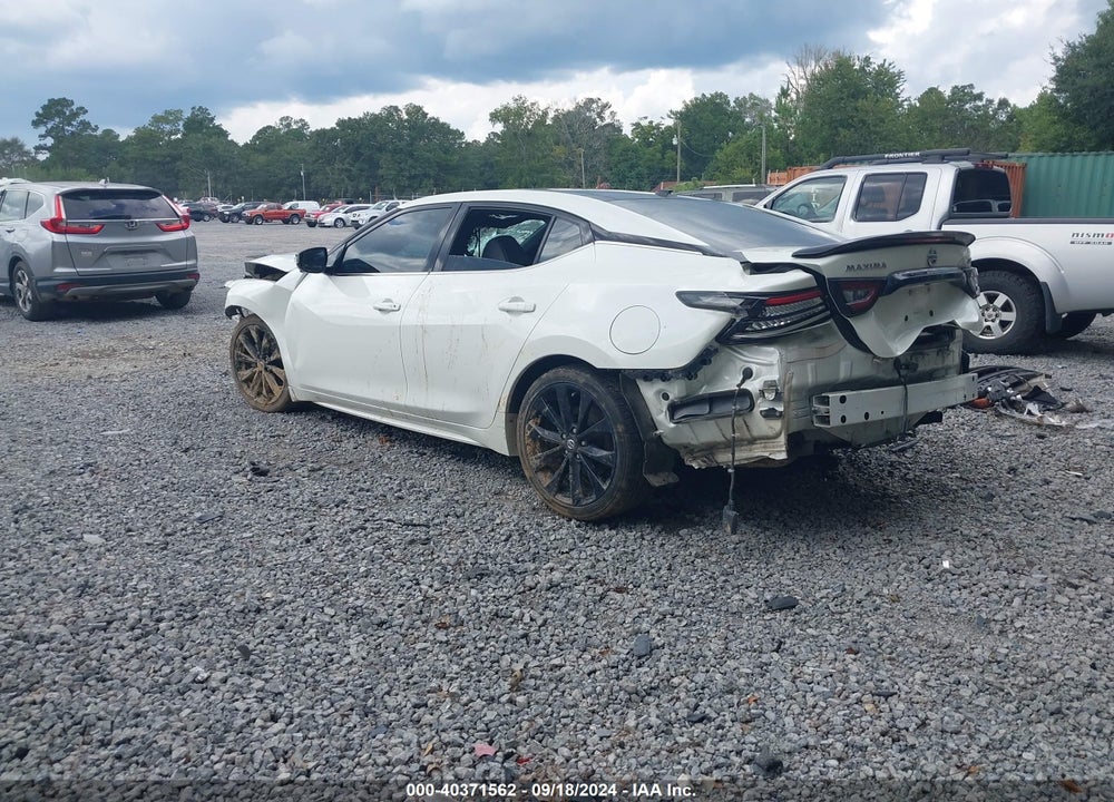 2021 NISSAN MAXIMA SR XTRONIC CVT VIN: 1N4AA6EV8MC509692