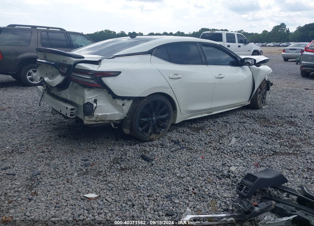 2021 NISSAN MAXIMA SR XTRONIC CVT VIN: 1N4AA6EV8MC509692