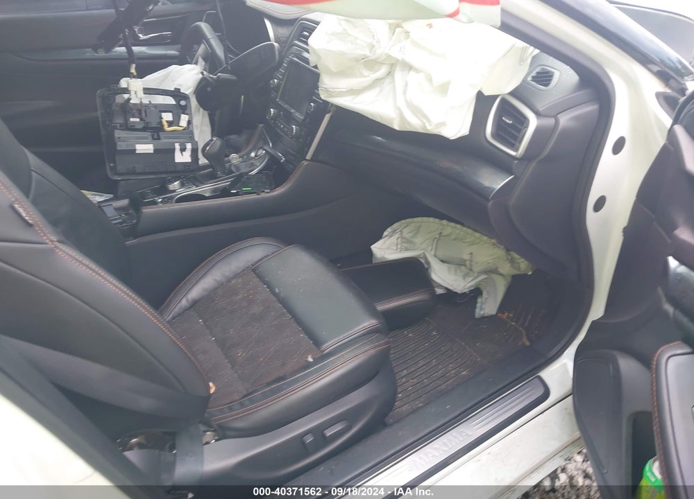 2021 NISSAN MAXIMA SR XTRONIC CVT VIN: 1N4AA6EV8MC509692