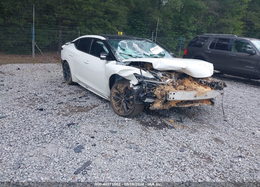 2021 NISSAN MAXIMA SR XTRONIC CVT VIN: 1N4AA6EV8MC509692