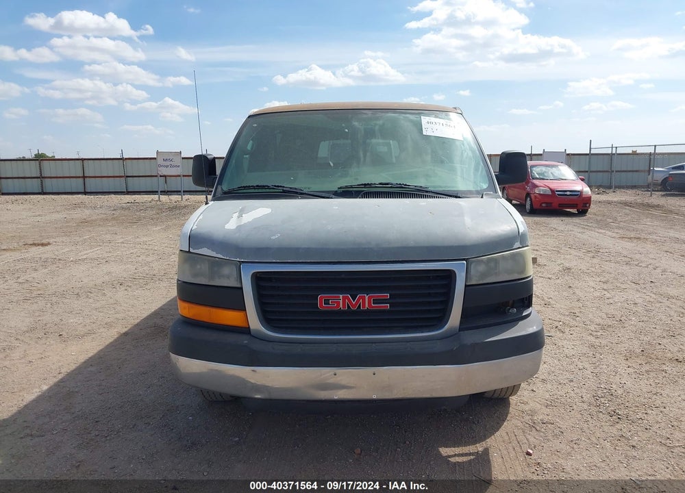 2008 GMC SAVANA LS VIN: 1GJHG39K381125609