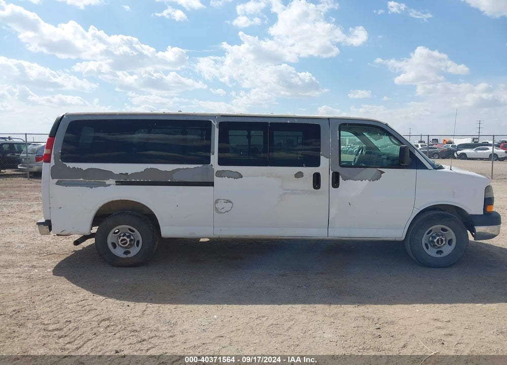 2008 GMC SAVANA LS VIN: 1GJHG39K381125609