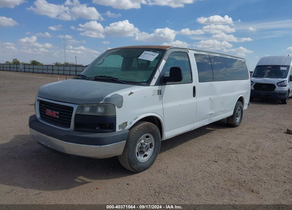 2008 GMC SAVANA LS VIN: 1GJHG39K381125609