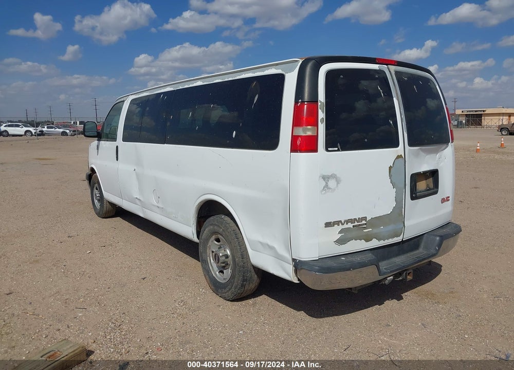 2008 GMC SAVANA LS VIN: 1GJHG39K381125609