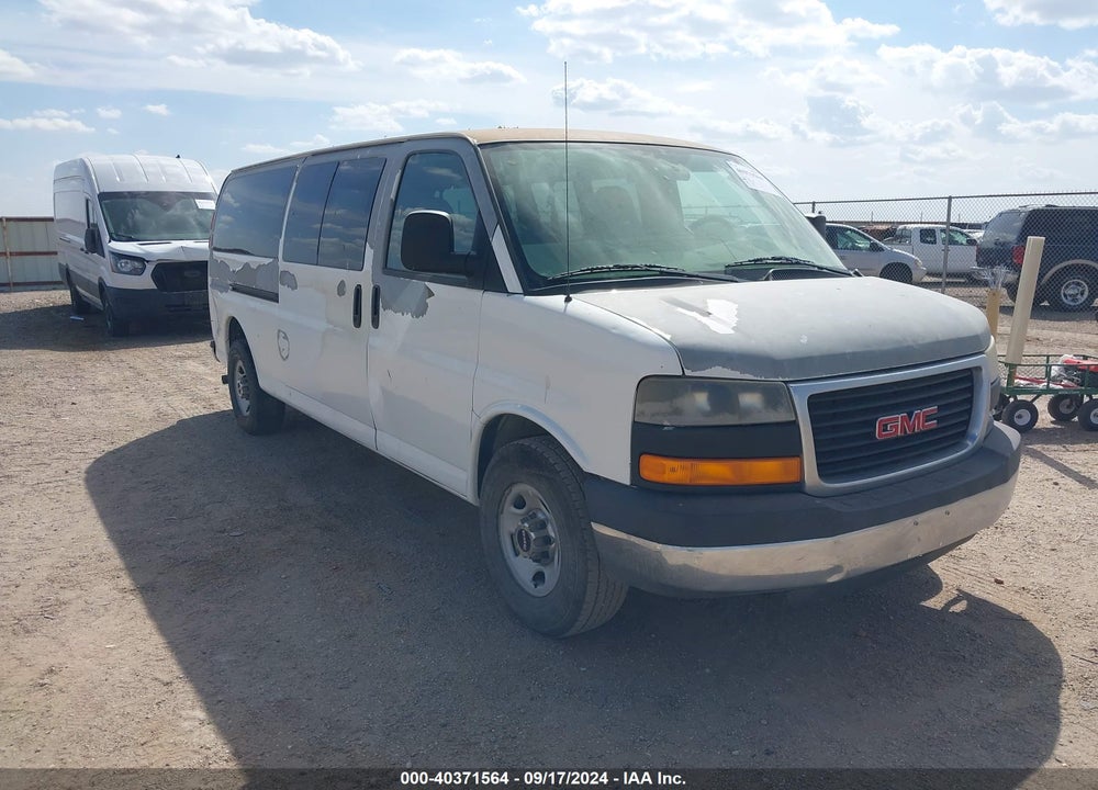 2008 GMC SAVANA LS VIN: 1GJHG39K381125609