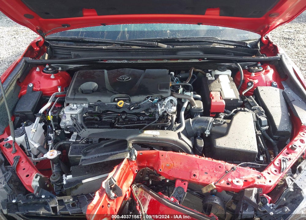2022 TOYOTA CAMRY XSE VIN: 4T1K61AK6NU008015