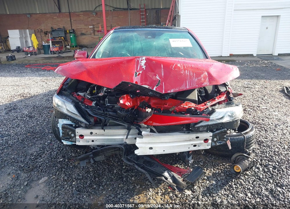2022 TOYOTA CAMRY XSE VIN: 4T1K61AK6NU008015