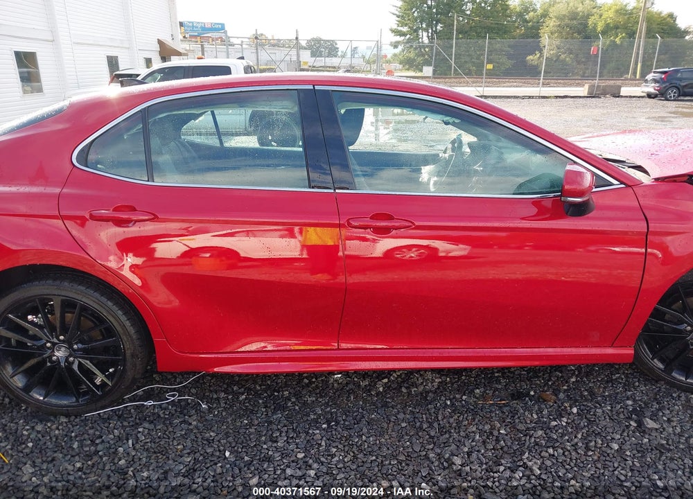 2022 TOYOTA CAMRY XSE VIN: 4T1K61AK6NU008015