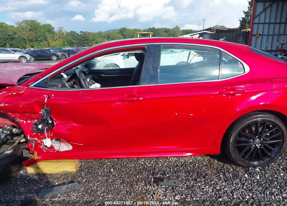 2022 TOYOTA CAMRY XSE VIN: 4T1K61AK6NU008015