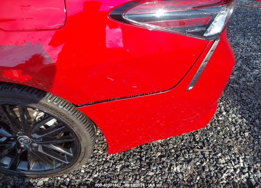 2022 TOYOTA CAMRY XSE VIN: 4T1K61AK6NU008015