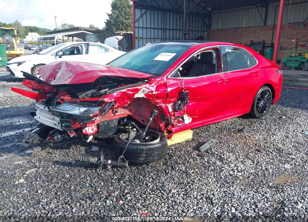 2022 TOYOTA CAMRY XSE VIN: 4T1K61AK6NU008015