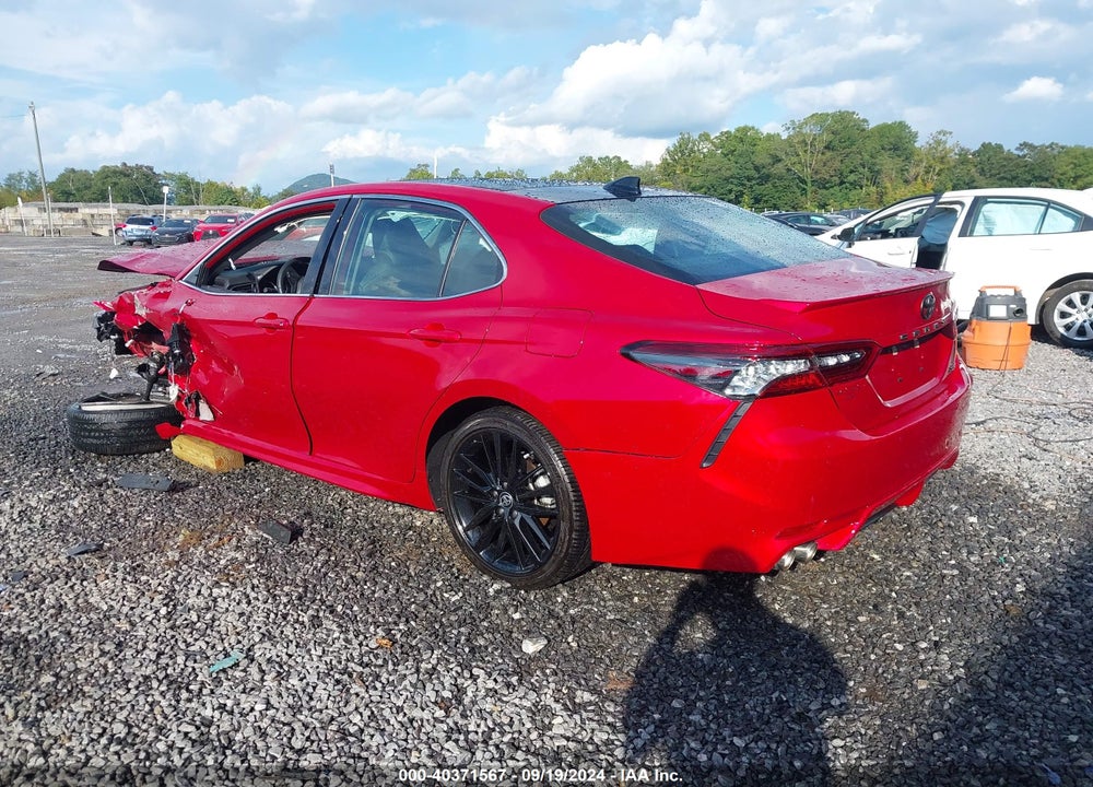 2022 TOYOTA CAMRY XSE VIN: 4T1K61AK6NU008015