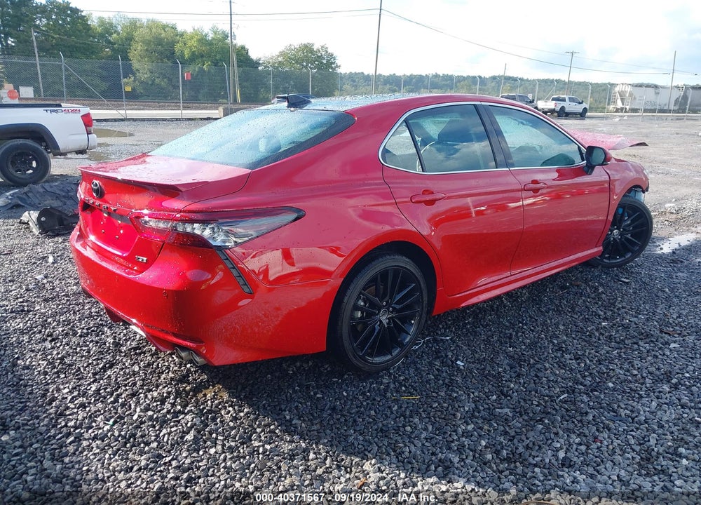 2022 TOYOTA CAMRY XSE VIN: 4T1K61AK6NU008015