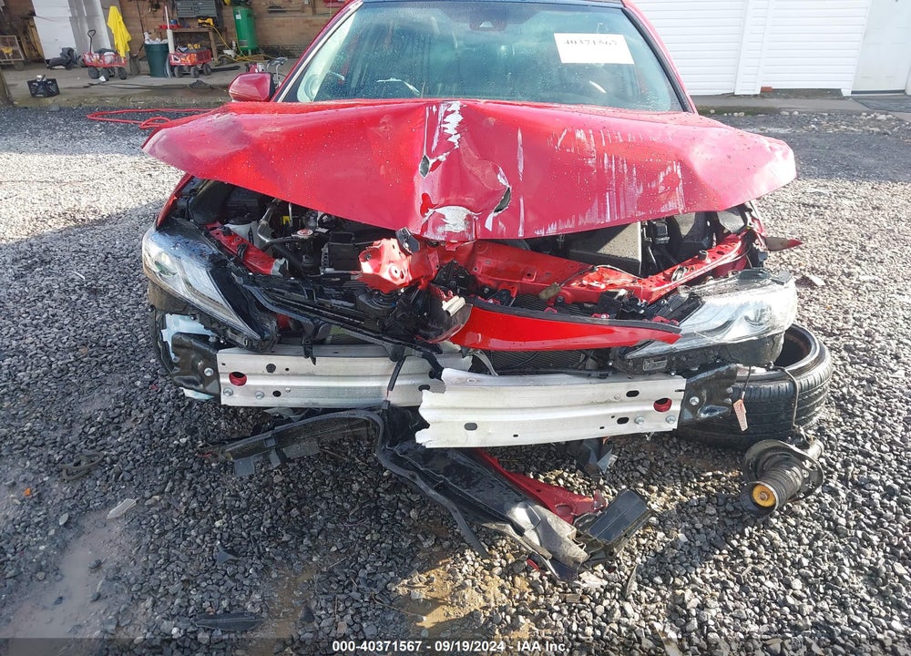 2022 TOYOTA CAMRY XSE VIN: 4T1K61AK6NU008015