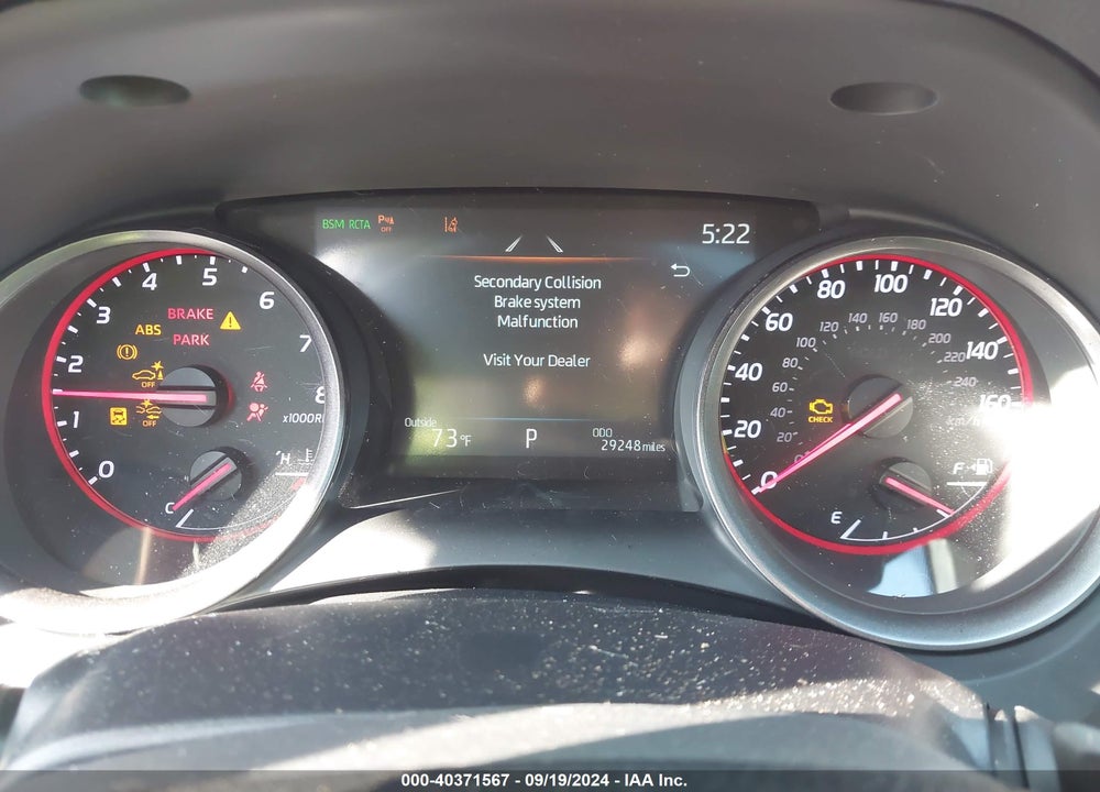 2022 TOYOTA CAMRY XSE VIN: 4T1K61AK6NU008015