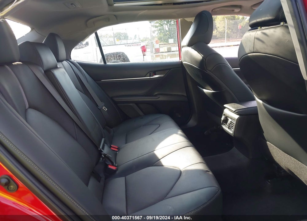 2022 TOYOTA CAMRY XSE VIN: 4T1K61AK6NU008015