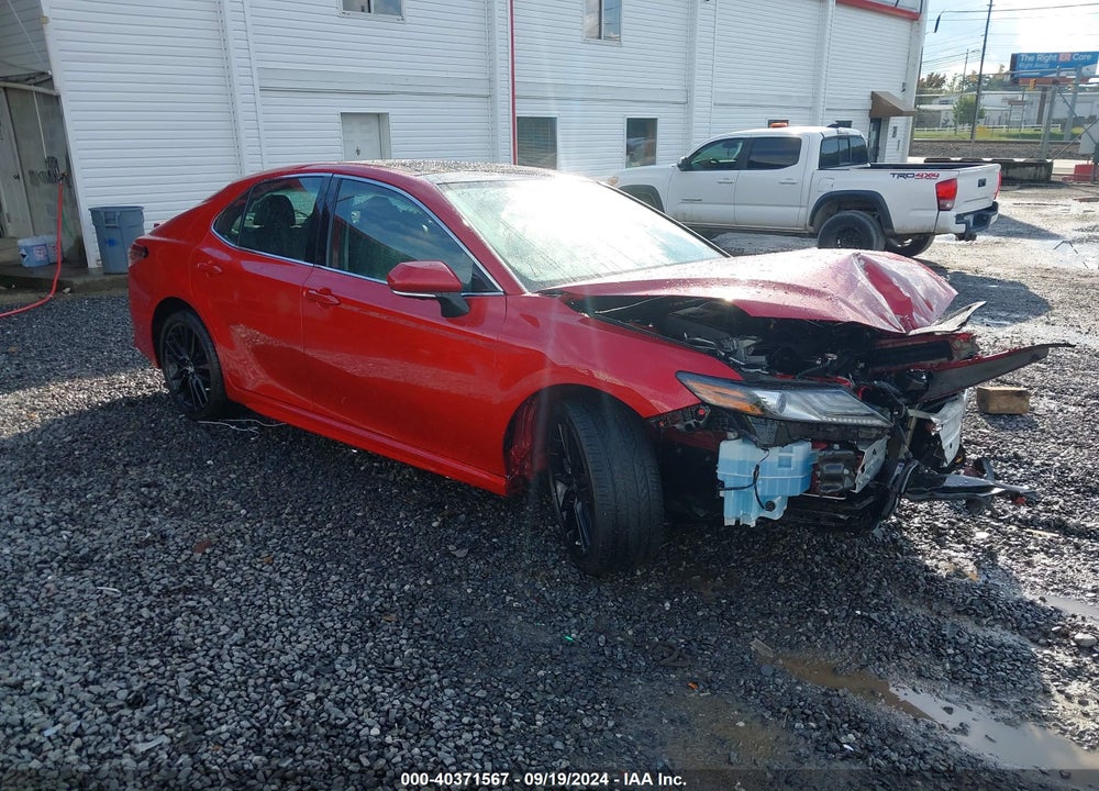 2022 TOYOTA CAMRY XSE VIN: 4T1K61AK6NU008015